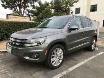 2012 VOLKSWAGEN TIGUAN TSI