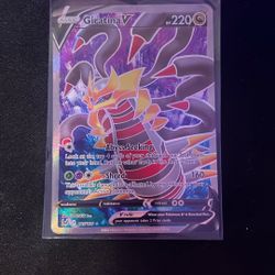 Giratina V Pokemon Card