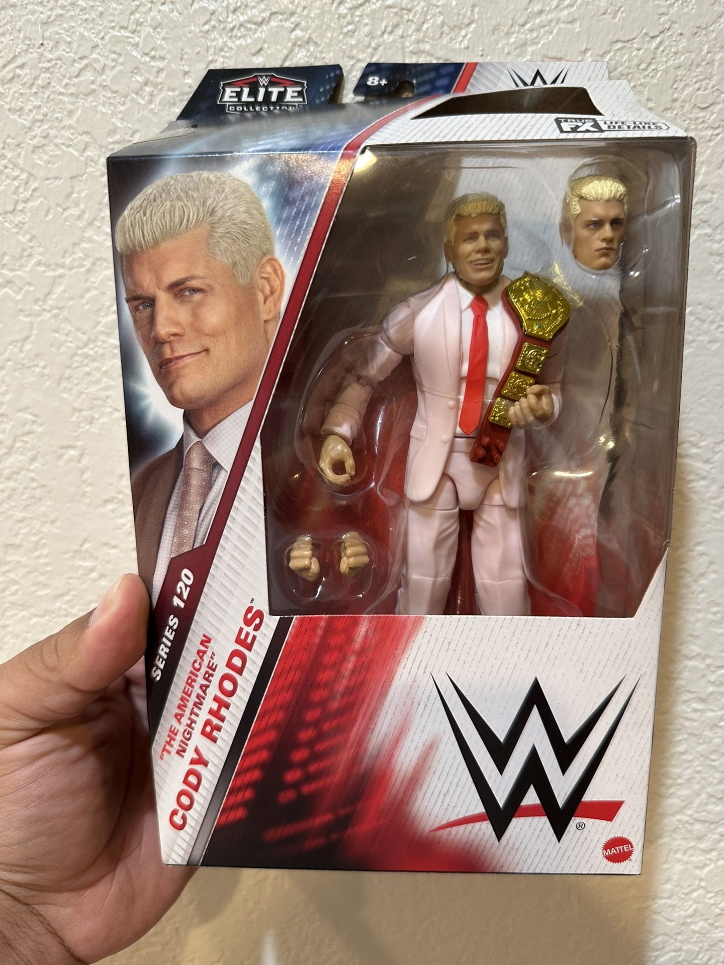 WWE Elite Cody Rhodes (CHASE)