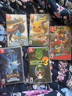 Pokemon game eevee and sword are sealed