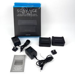 Sonance Wireless High-Res Audio Transmitter And Receiver Kit