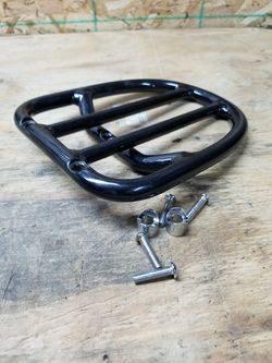 OEM Harley Davidson V rod vrod nightrod Night rod black luggage rack with hardware