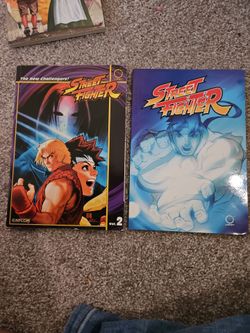Street fighter books