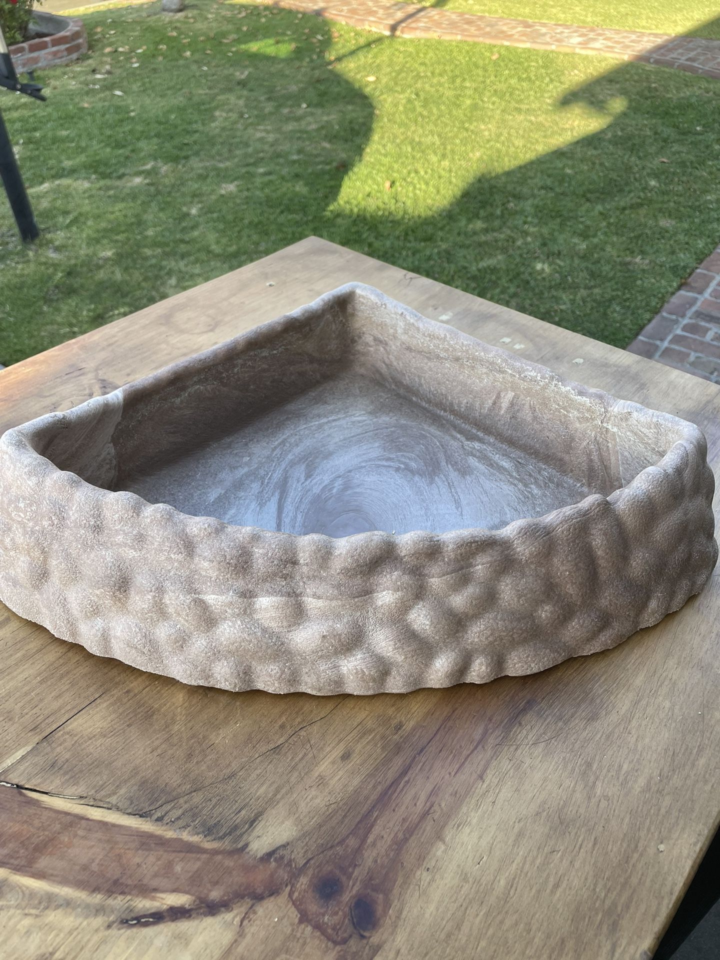 Lizard Basking Dish- Large