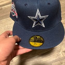 Dallas Cowboys Football Hat Size 7-1/8