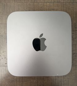 Mac mini (2018) — Intel Core i7, 64GB RAM, 2TB SSD, 10Gb Ethernet.