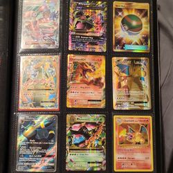 Lot Of Pokémon Cards