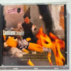 Clumsy by Samiam (CD, 1994) PROMOTIONAL USE Mega Rare VG+