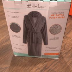 Bella Russo Therapeutic Weighted Plush Robe