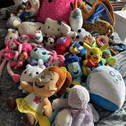 Stuffed Toys 
