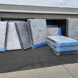 Se Habla Espanol Single Twin Mattress 99 Full Double 159 Queen Bed 179 King 229 California King 229 Frame 69 XL Twin Mattresses Same Day Delivery 