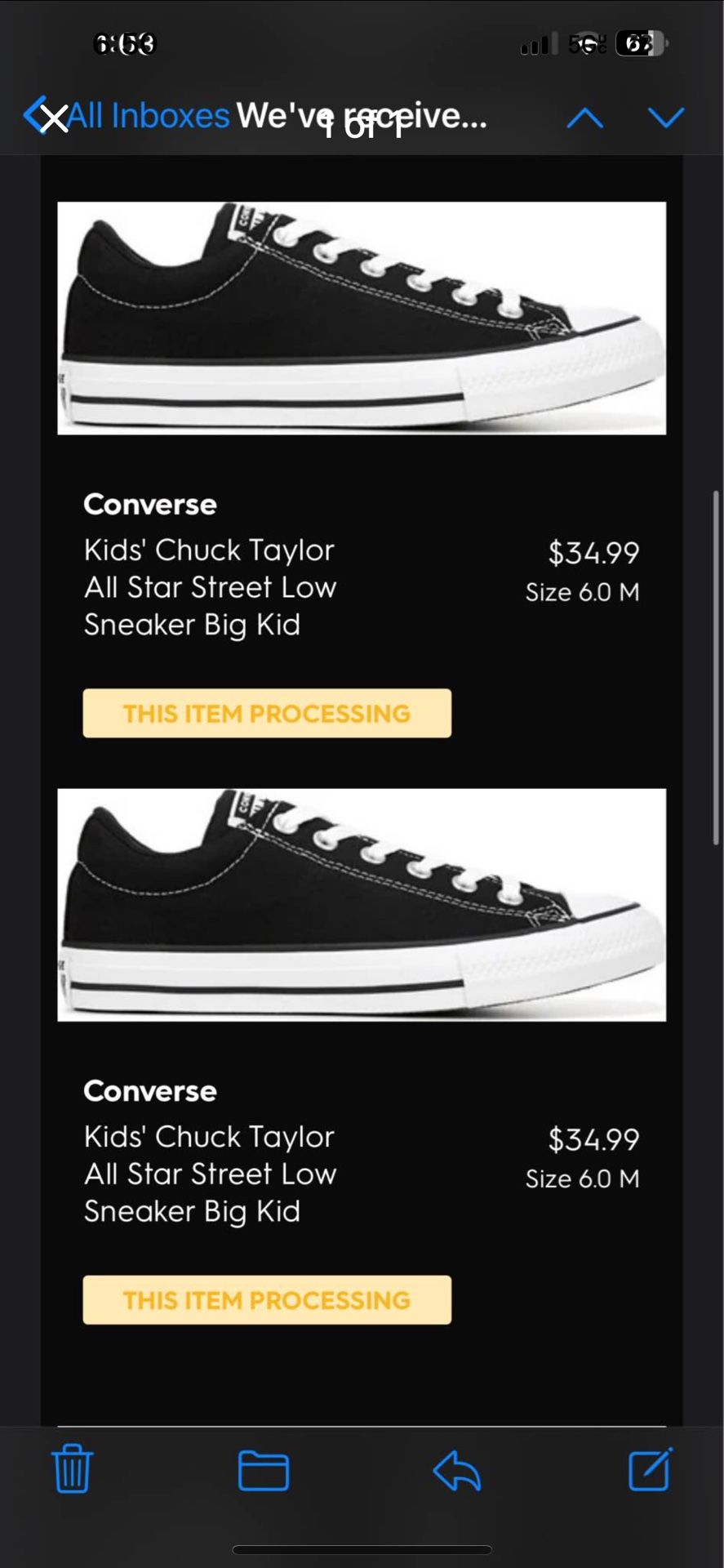 Kids Converse Chuck Taylor