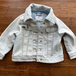 Unisex Stretch Jean Jacket 12-18 Months 