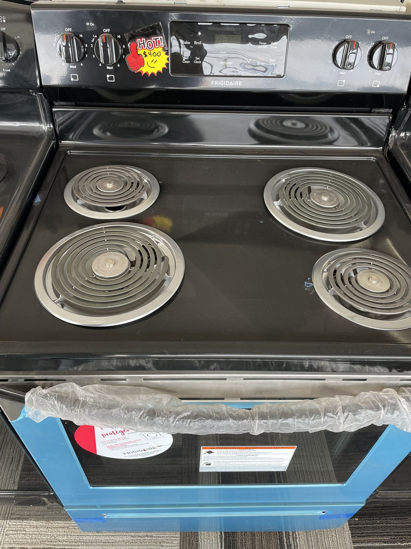 Stainless Coil top Stove for Sale in Roseville, MI OfferUp
