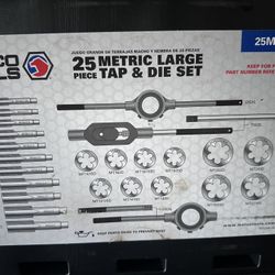 Tap And Die Set 