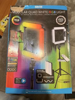 Quad White/RGB Light