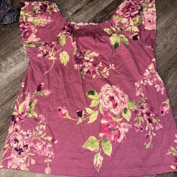 Girl Used Shirt Size 10/12