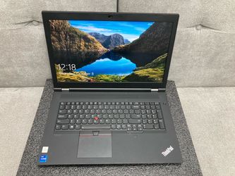 Lenovo ThinkPad P17 Gen 2 Core i7 32GB RAM 1TB 2021 Grade A