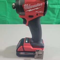 New M18 BARE Milwaukee FUEL 2953-20 1/4 Brushless 4 Speed Battery Impact 18 Volt