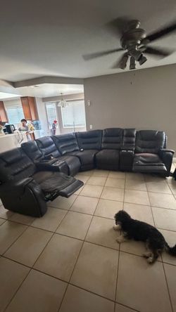 Free sofas must be picked up