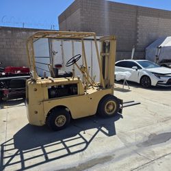 Forklift Not Running For Parts