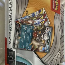 Mabosstiff Ex Showcase Pokemon Pokémon