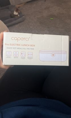 Caperci Pro Electric Lunch Box