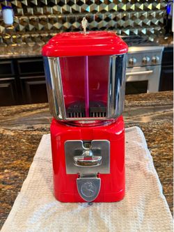 Vintage World Wide /Oak Gumball Candy Machine Restored