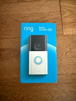 Ring Battery Doorbell Plus *unopened*