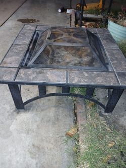 Outdoor pit