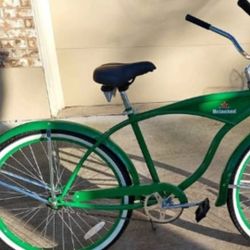Heineken Cruiser Bike 26" Wheels New Condition 
