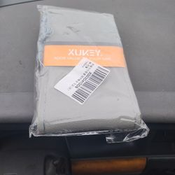 Gray Steering Wheel Wrap