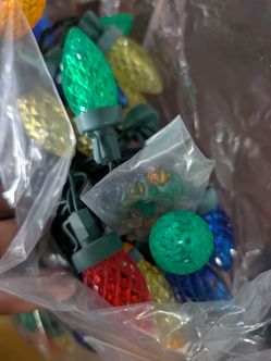 Portable Xmas Lights Battery Opperated
