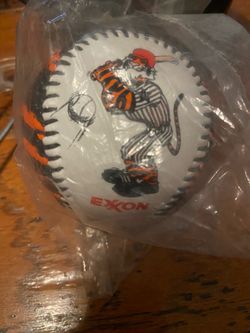 Exxon Tony, the Tiger baseball