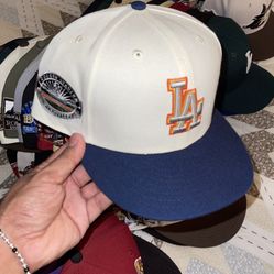 LA Dodgers Fitted Hat Dom Kennedy 7 1/4