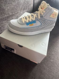 Air Jordan 2 Retro sp union grey fog size 9.5