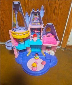 Disney castle 2012