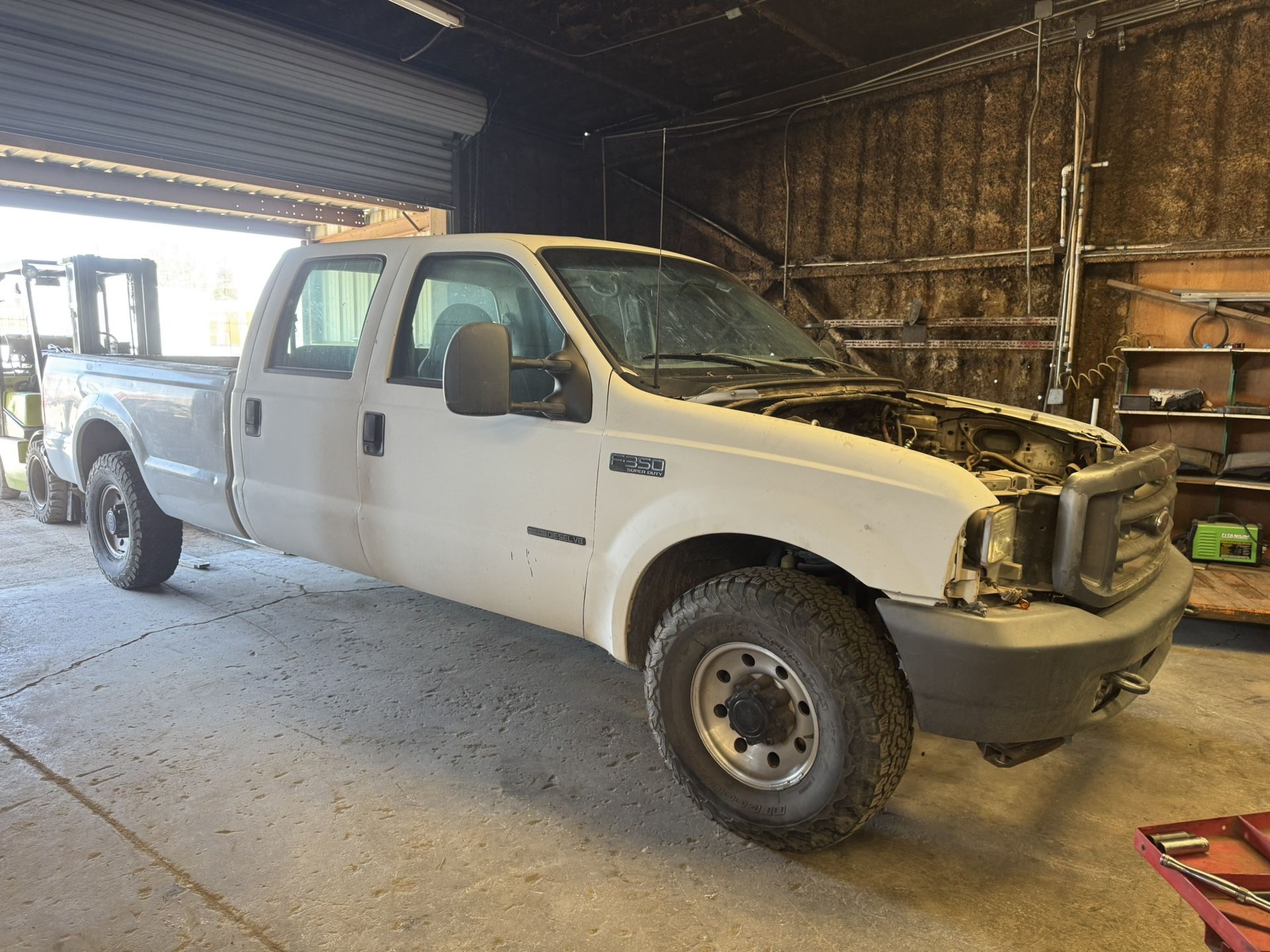 1999 Ford F350 7.3L Powerstroke Part Out