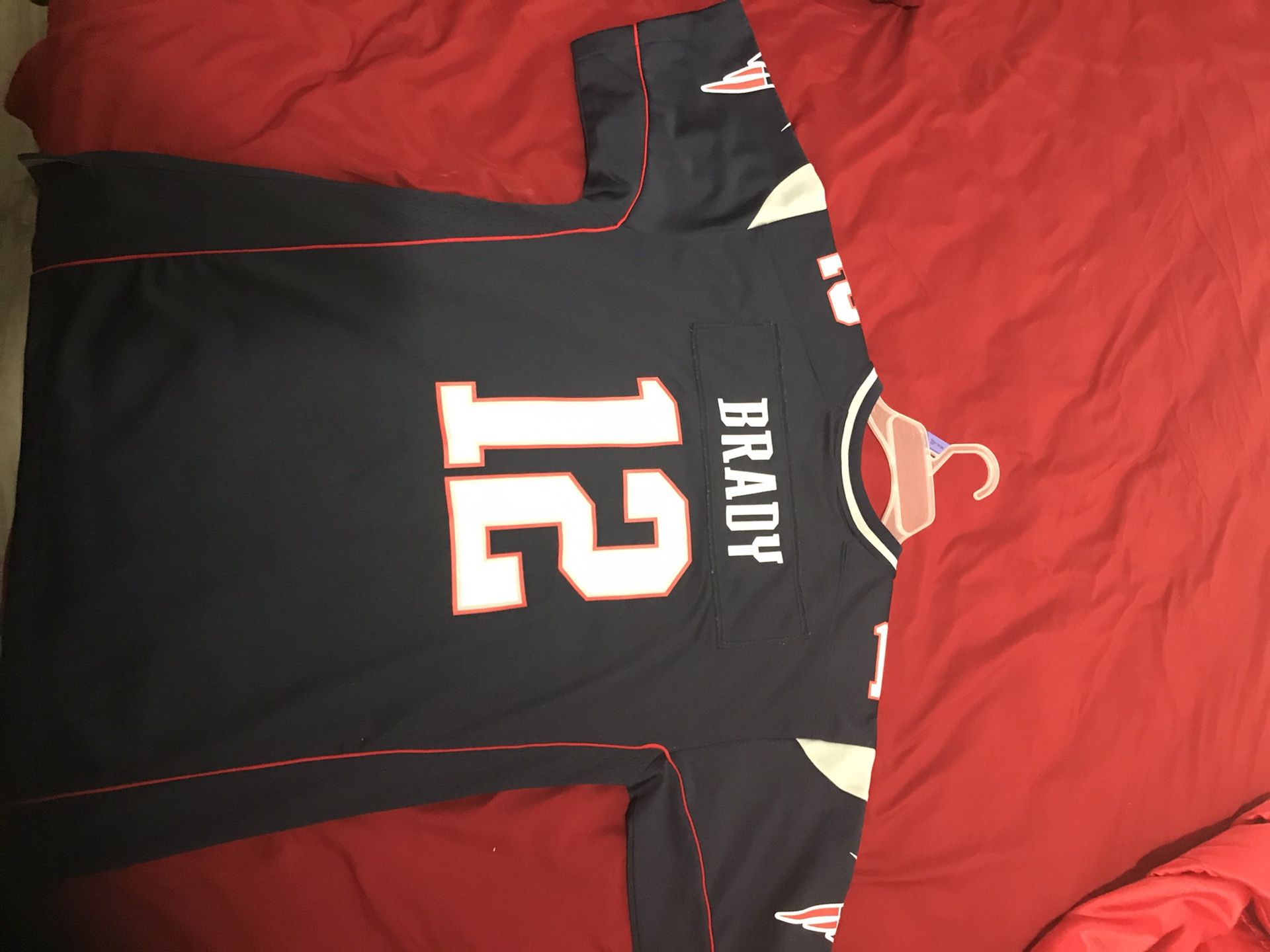 TOM BRADY PATRIOTS JERSEY
