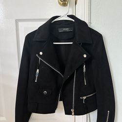 Zara Suede Jacket