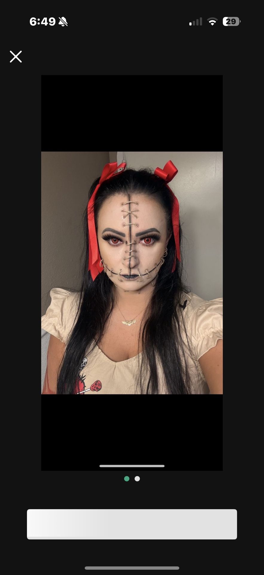 Voodoo Doll Halloween Costume