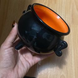Cauldron Candy Dish 