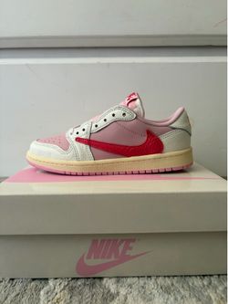 Travis Scott low kids shoe