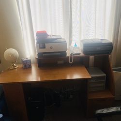 Wood Desk