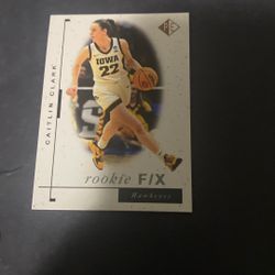 Caitlin Clark Rookie Card
