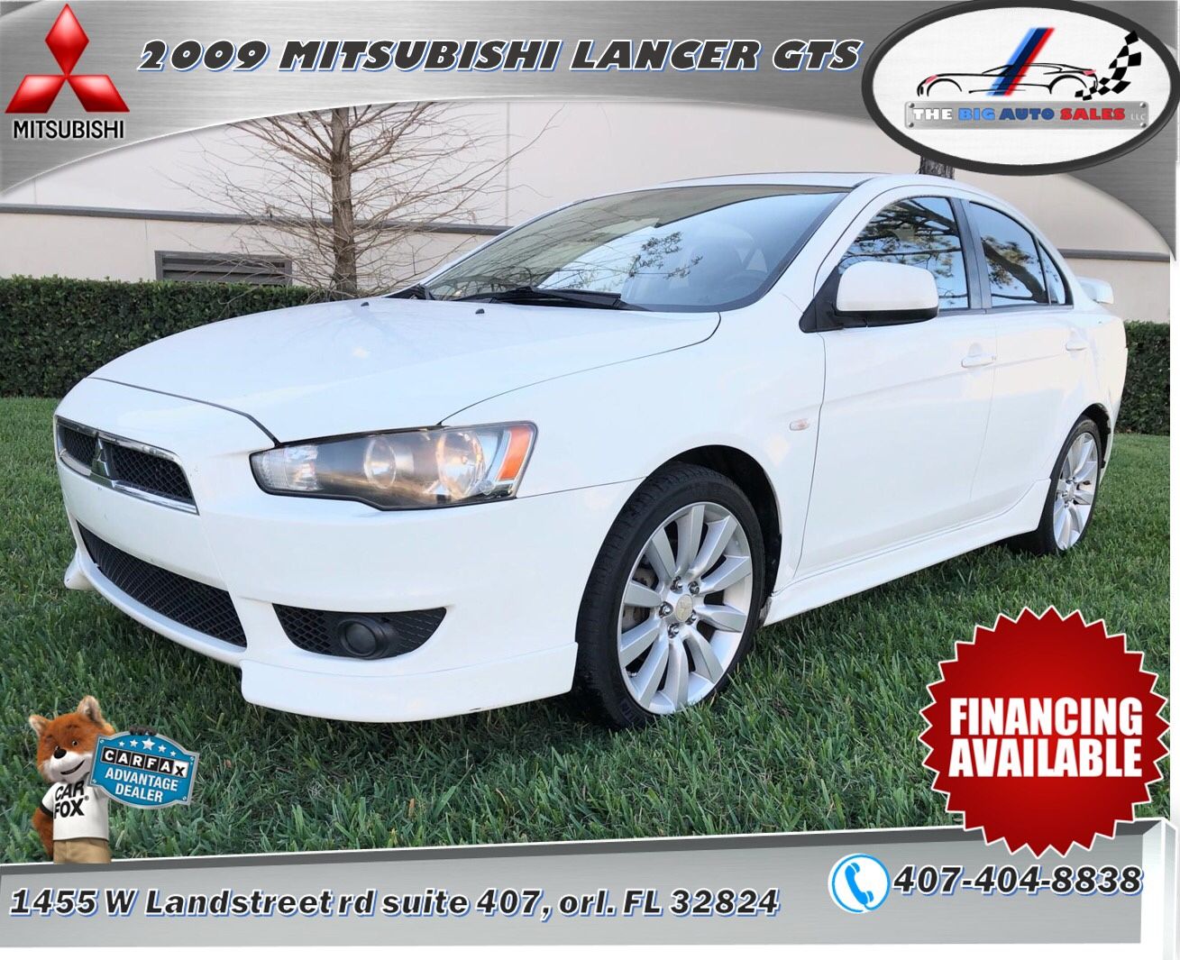 2009 Mitsubishi Lancer
