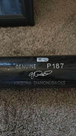 AJ Pollock Used Bat