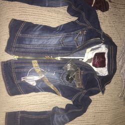 NEW Baby phat Jacket small only $35 firm