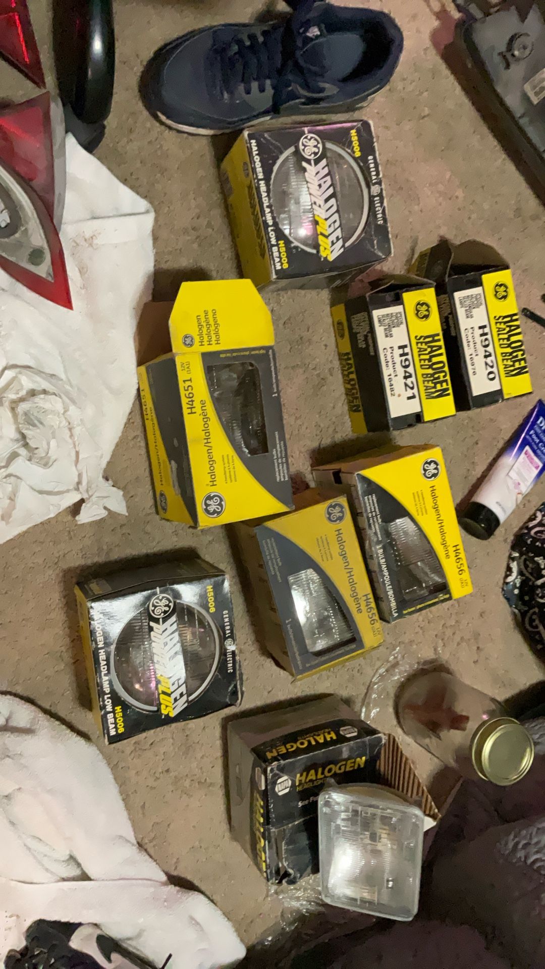 Halogen Headlights