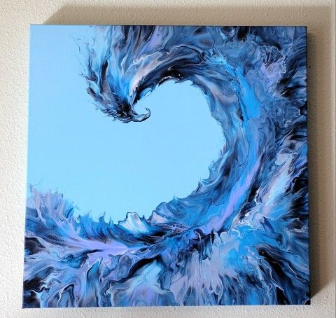 Original Ocean Wave Painting